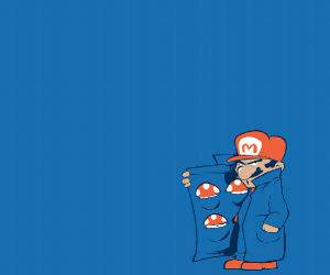 Mario Mushroom Dealer