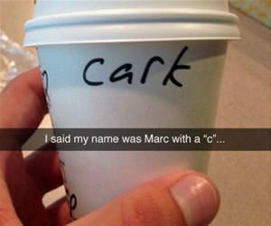 mark with a c funny picture