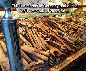 market in germany funny picture