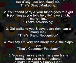 marketing explained funny picture