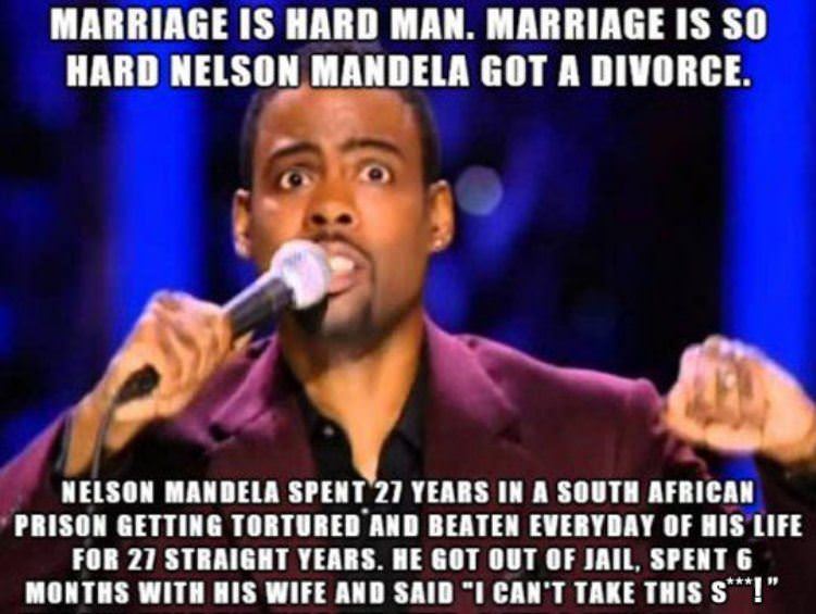 marriage is hard funny picture