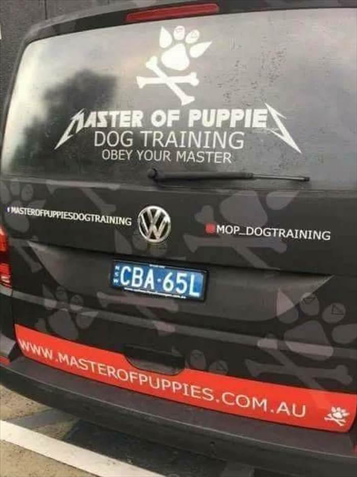 master of puppies