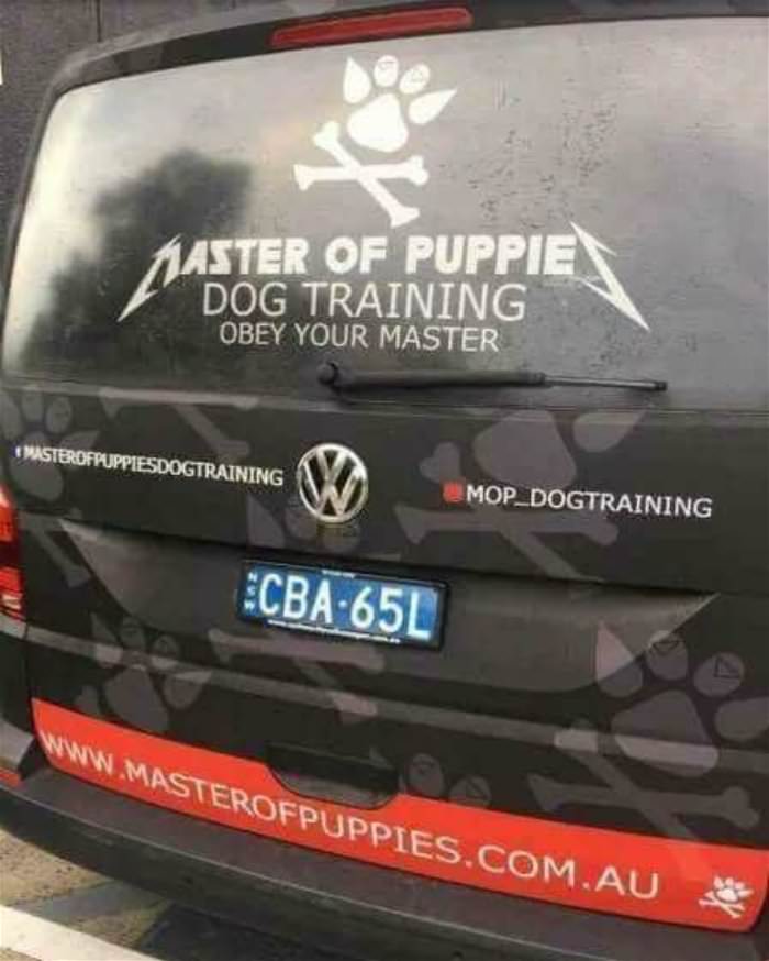 master of puppies ... 2