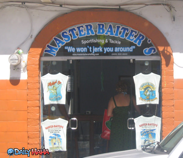 Master Baiters Store