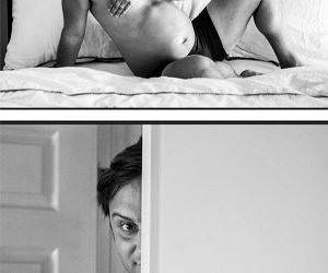 maternity pictures funny picture