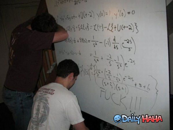 Math Problem funny picture