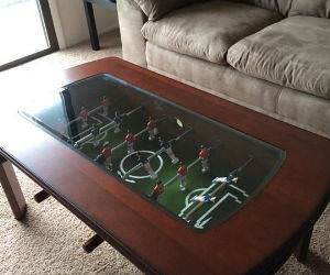 maybe the best coffee table ever funny picture
