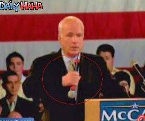 McCain Mic backwards