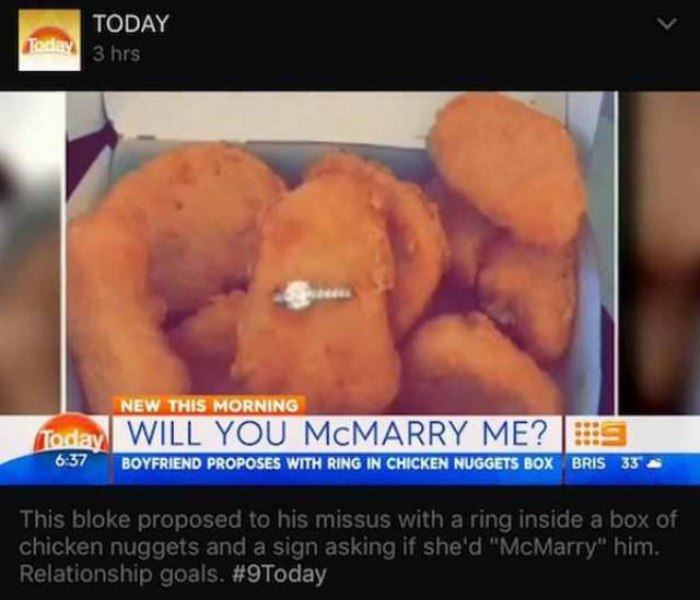 mcmarry me funny picture