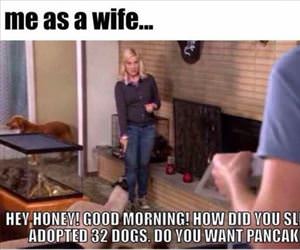 me as a wife