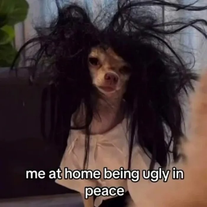 me at home ... 2