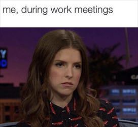 me at meetings