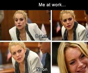 me at work ... 2