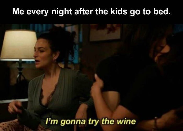 me every night ... 2