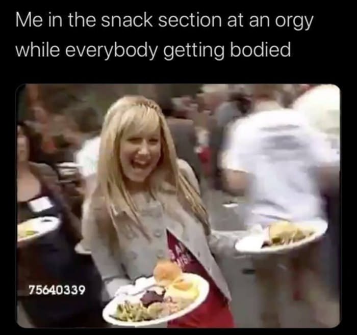 me in the snack sectioo
