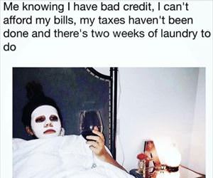 me knowing and not really caring