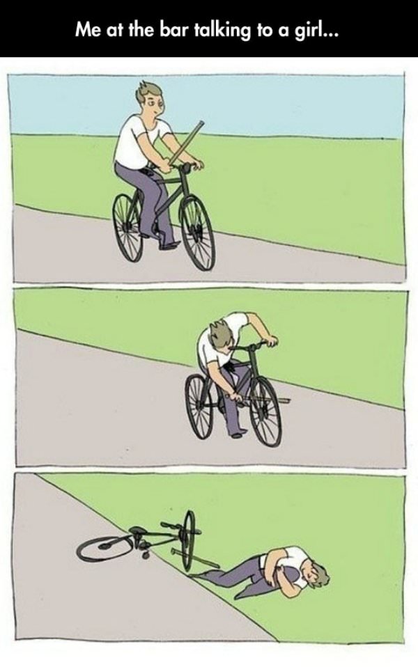 Me Talking to Girls funny picture