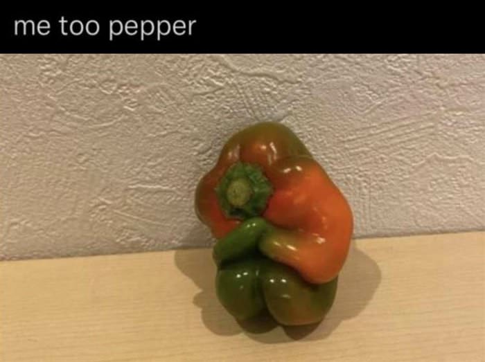 me too pepper