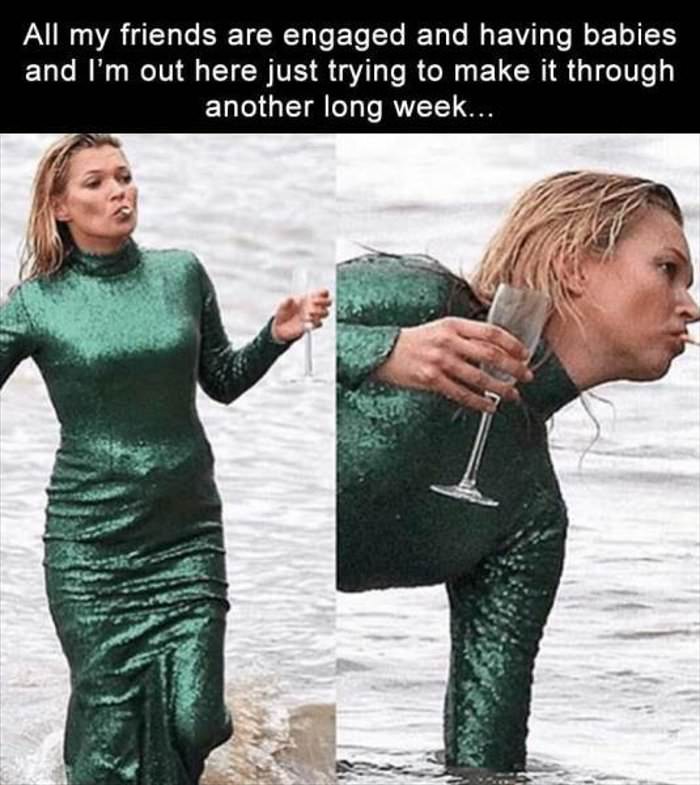 me vs all my friends lately