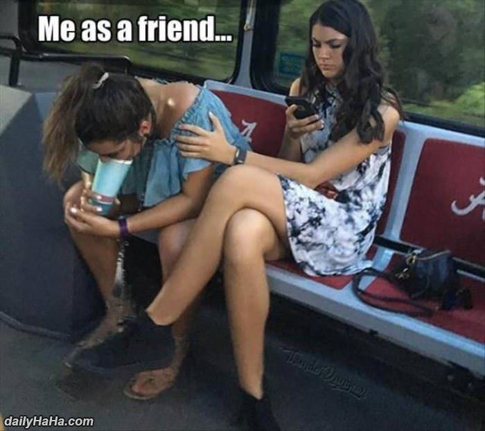 me as a friend funny picture