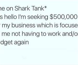 me on shark tank funny picture