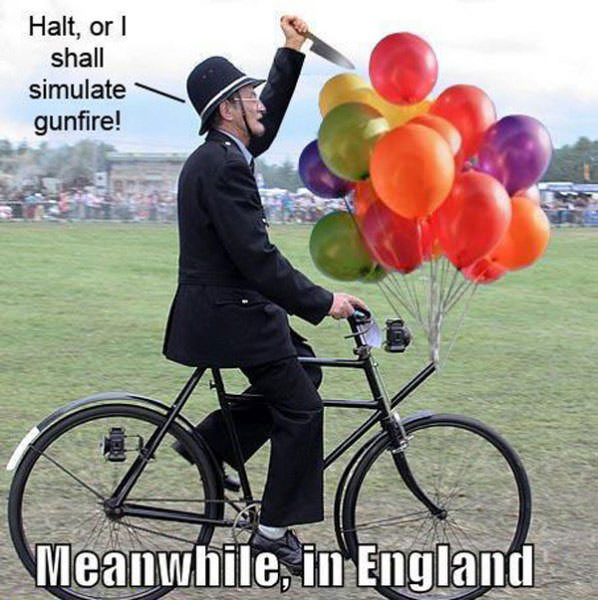 Meanwhile in England funny picture