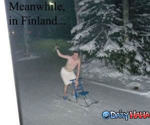Finland funny picture