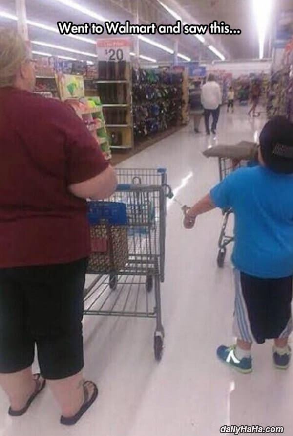 meanwhile at walmart funny picture