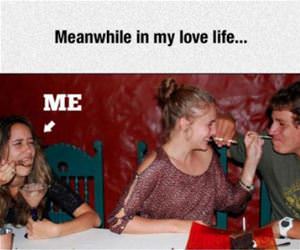 meanwhile in my love life funny picture