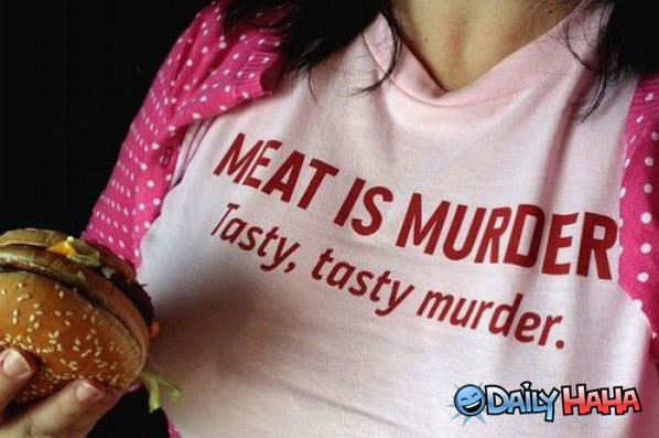 Tasty Murder funny picture