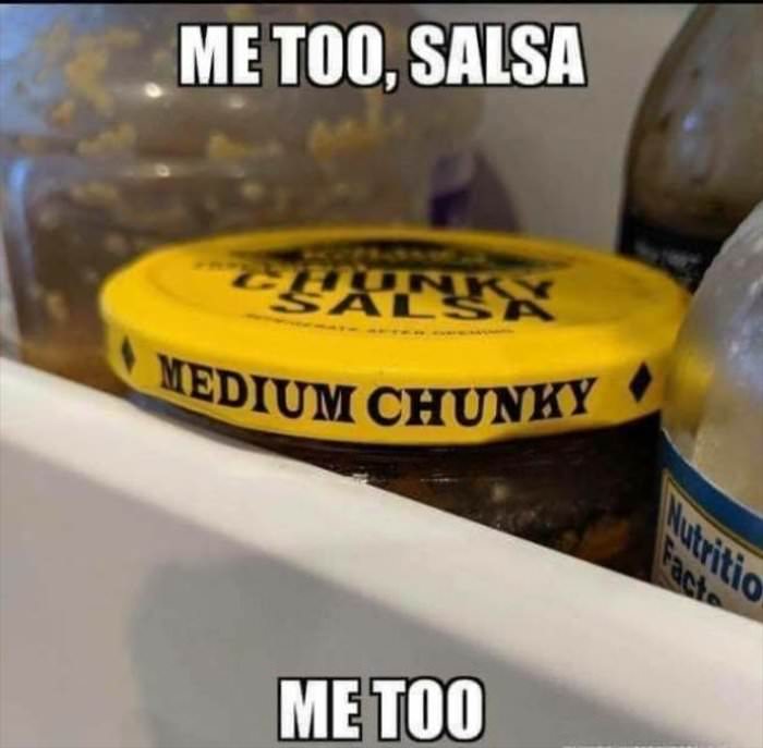 medium chunky