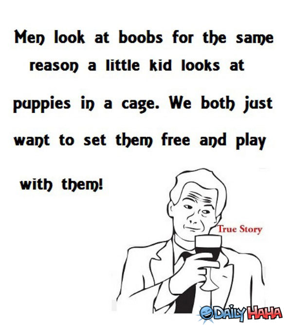 Men VS Kids funny picture