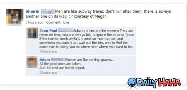 Subway Trains funny picture