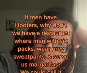 men at hooters