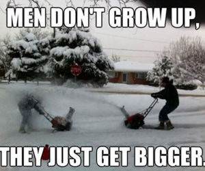 Never Grow Up funny picture