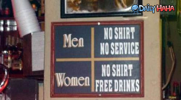 Quality Service funny picture