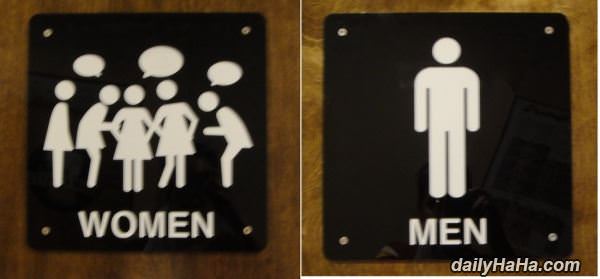 mens and womens funny picture