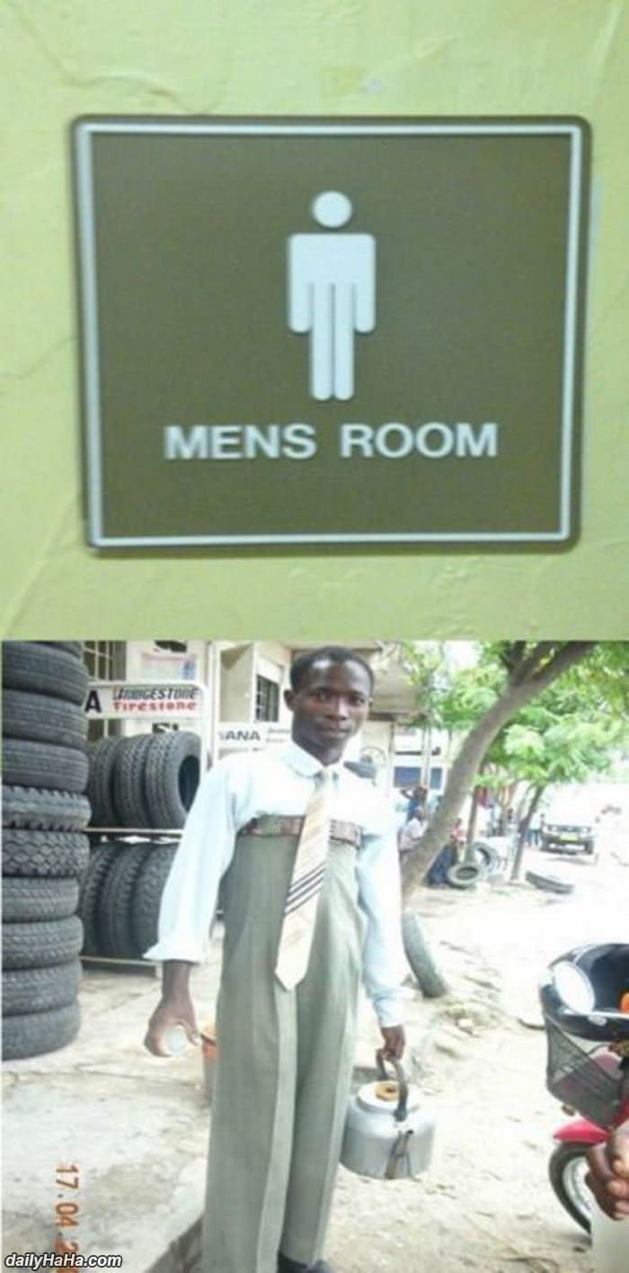 mens room funny picture