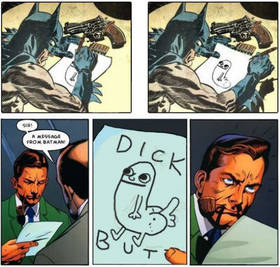 Message From Batman