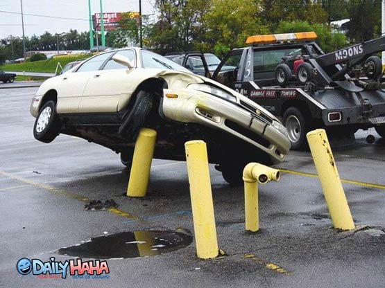 Messed up Parking