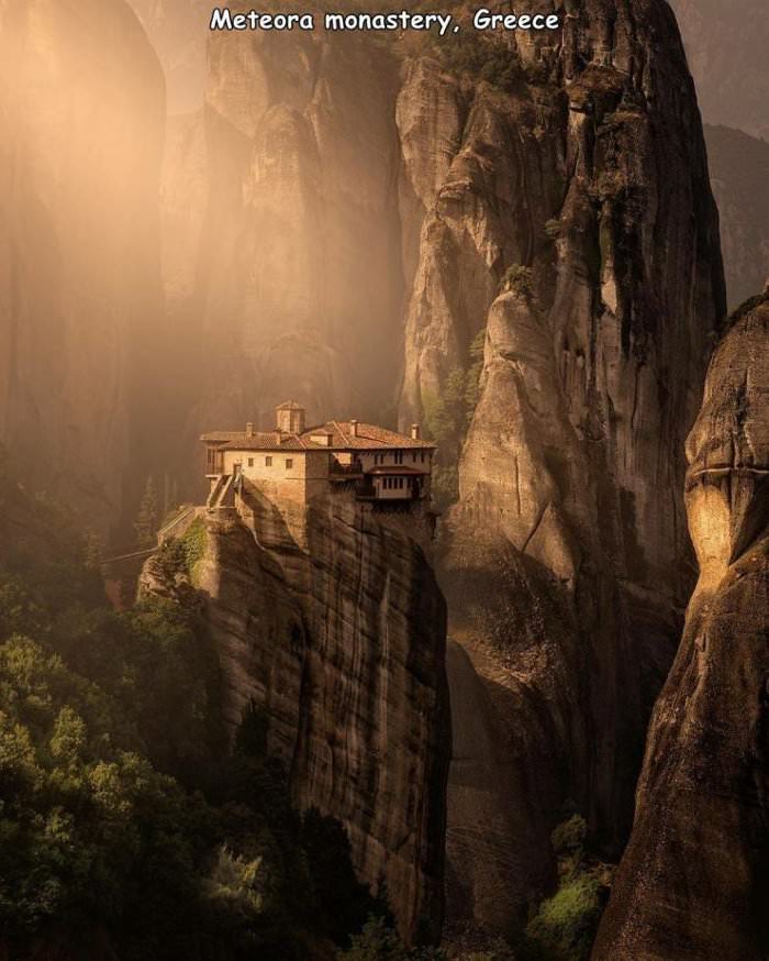 meteora mnastery