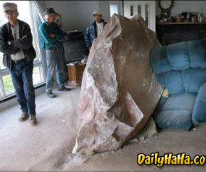 That would have startled me