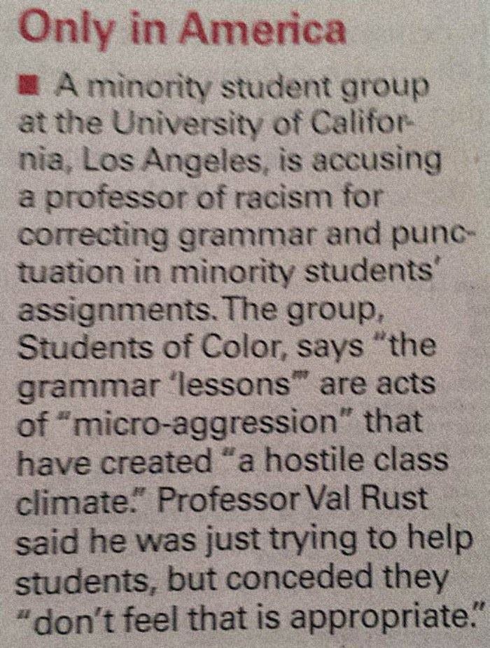 micro aggression funny picture