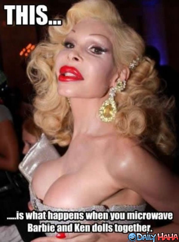 Microwave funny picture