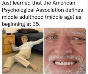 middle age is 35