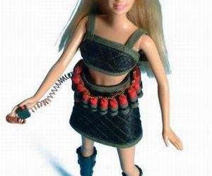 Middle East Barbie