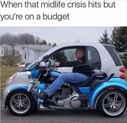midlife crisis