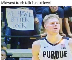 midwest trash talk