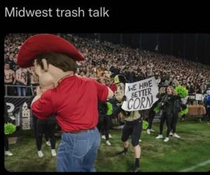midwest trash talk