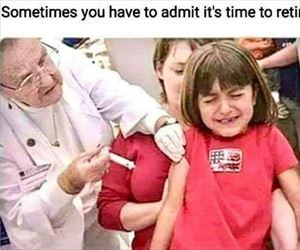 might be time to retire